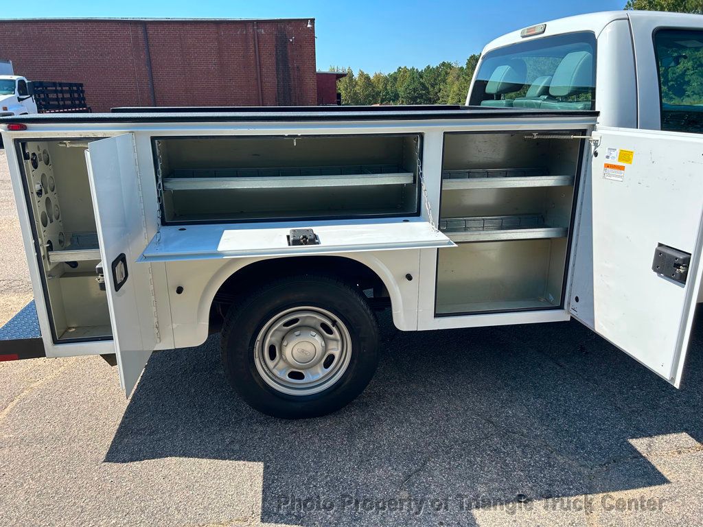 2015 Ford F250HD JUST 14k MILES! SERVICE UTILITY! +SUPER NICE UNIT! - 22872899 - 39