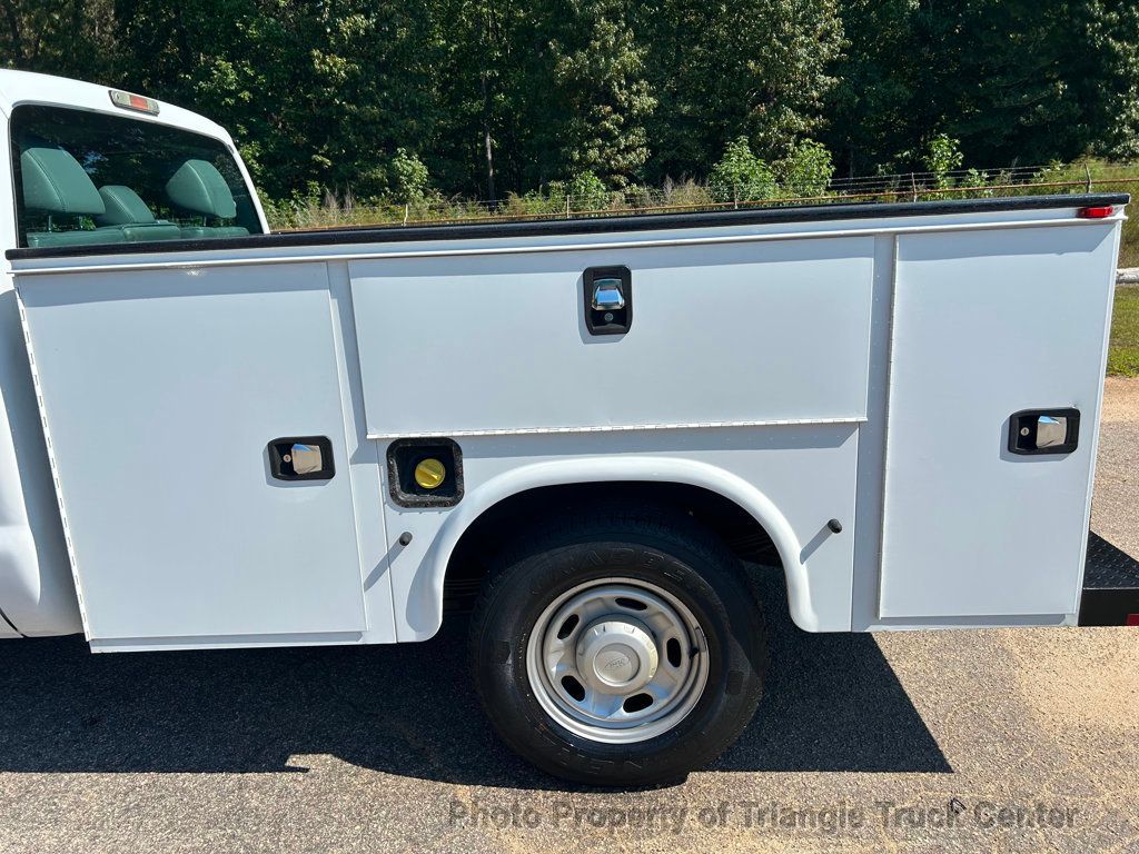 2015 Ford F250HD JUST 14k MILES! SERVICE UTILITY! +SUPER NICE UNIT! - 22872899 - 43