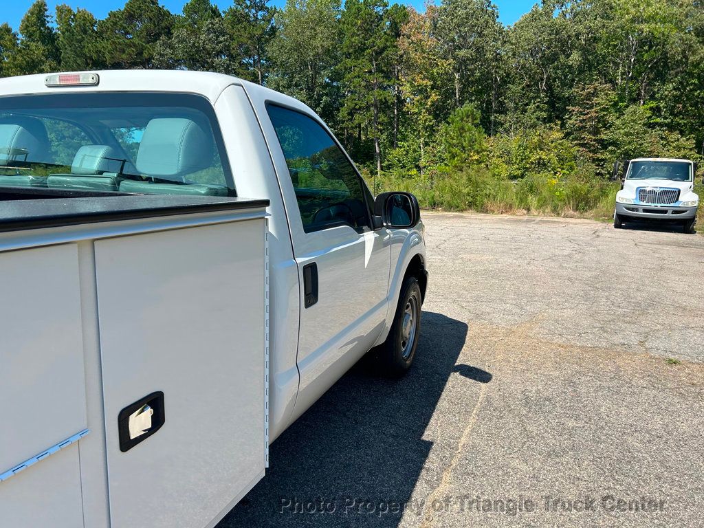 2015 Ford F250HD JUST 14k MILES! SERVICE UTILITY! +SUPER NICE UNIT! - 22872899 - 48