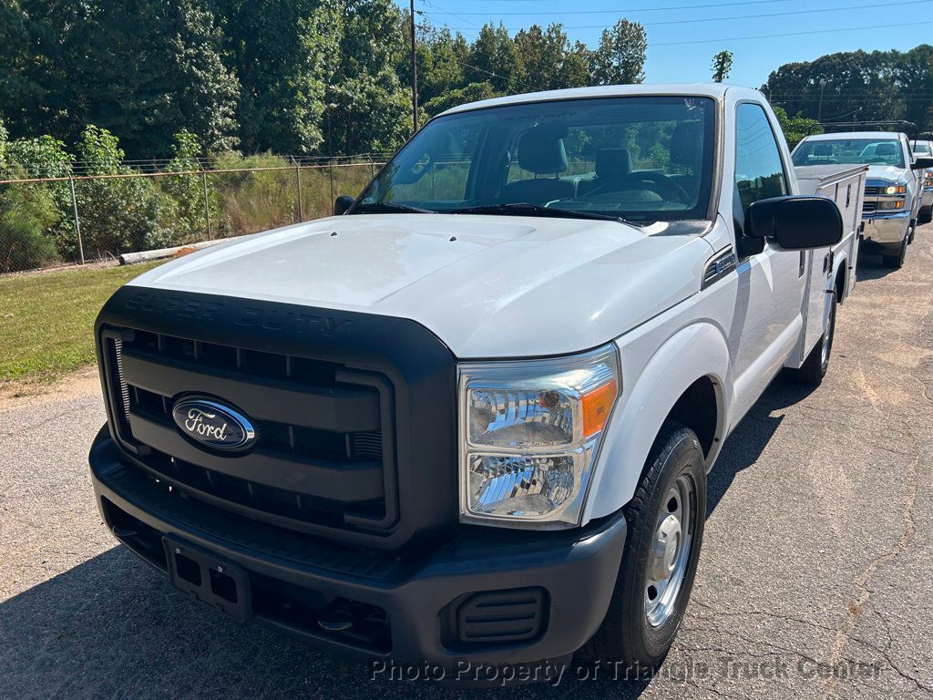 2015 Ford F250HD JUST 14k MILES! SERVICE UTILITY! +SUPER NICE UNIT! - 22872899 - 51