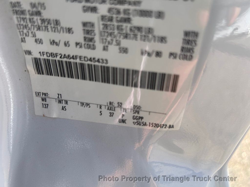 2015 Ford F250HD JUST 14k MILES! SERVICE UTILITY! +SUPER NICE UNIT! - 22872899 - 52