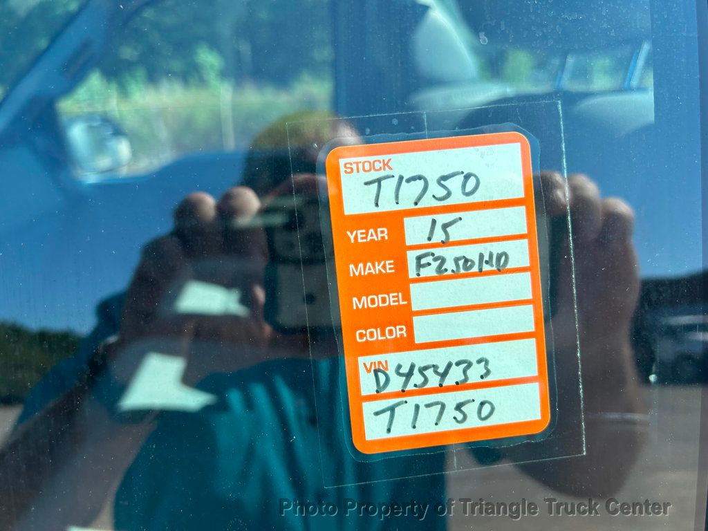 2015 Ford F250HD JUST 14k MILES! SERVICE UTILITY! +SUPER NICE UNIT! - 22872899 - 53