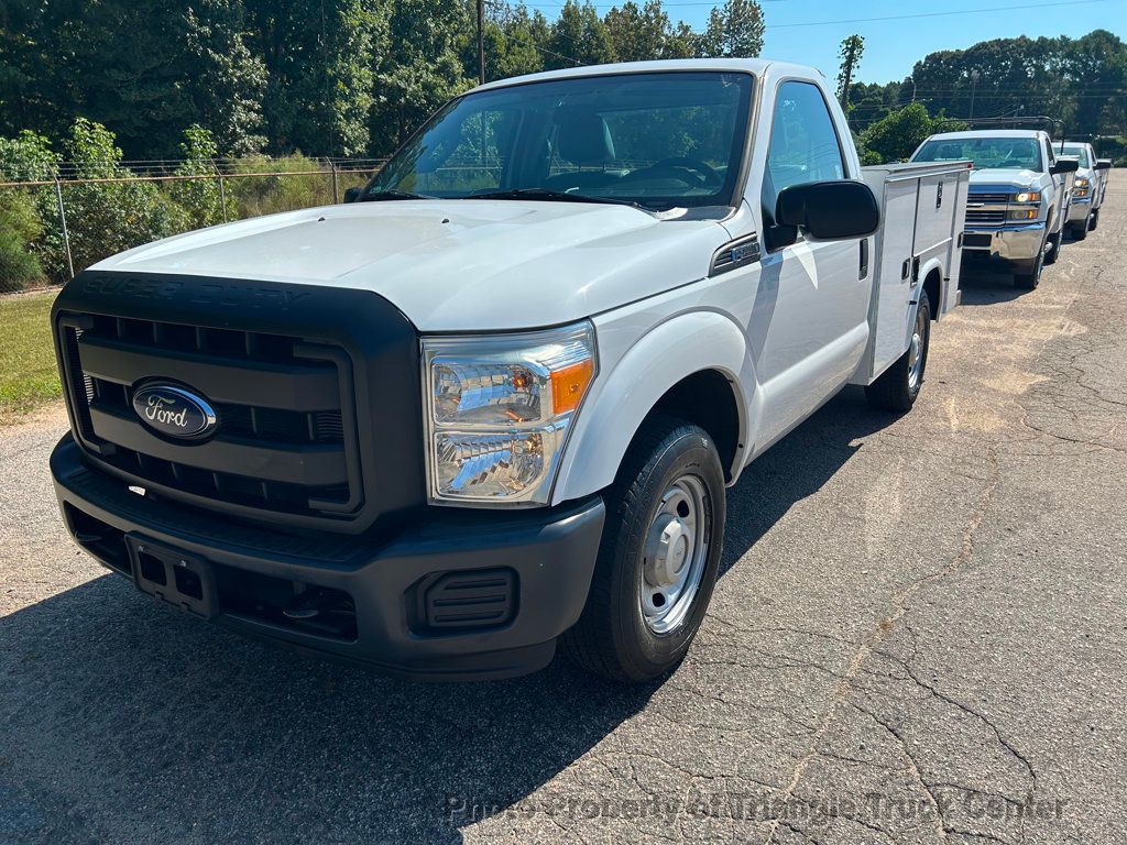 2015 Ford F250HD JUST 14k MILES! SERVICE UTILITY! +SUPER NICE UNIT! - 22872899 - 57