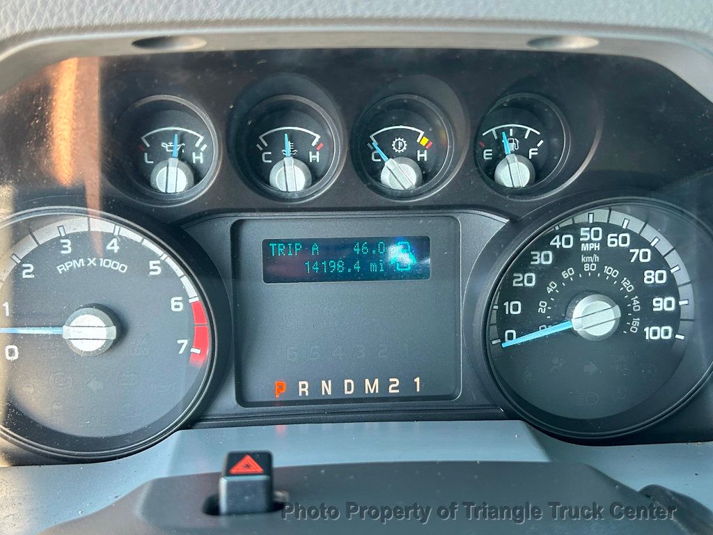 2015 Ford F250HD JUST 14k MILES! SERVICE UTILITY! +SUPER NICE UNIT! - 22872899 - 75