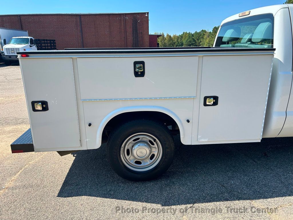 2015 Ford F250HD JUST 14k MILES! SERVICE UTILITY! +SUPER NICE UNIT! - 22872899 - 92