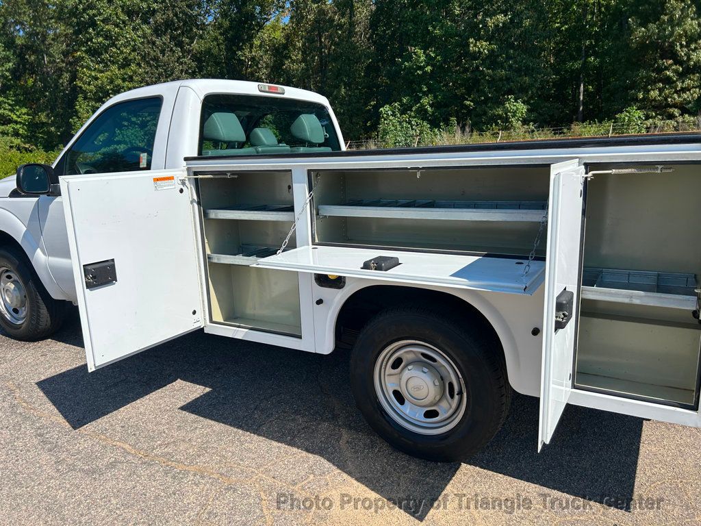 2015 Ford F250HD JUST 14k MILES! SERVICE UTILITY! +SUPER NICE UNIT! - 22872899 - 98