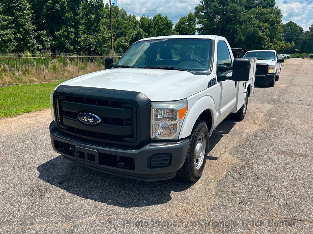 2015 Ford F250HD JUST 15k MILES! SUPER CLEAN UNIT! +ONE OWNER! MORE IN STOCK!! - 22300697 - 2