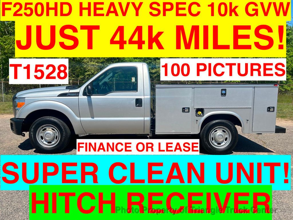 2015 Ford F250HD JUST 44k MILES! SUPER CLEAN UNIT! +100 PICTURES! MORE IN STOCK! FINANCING! - 22382382 - 0