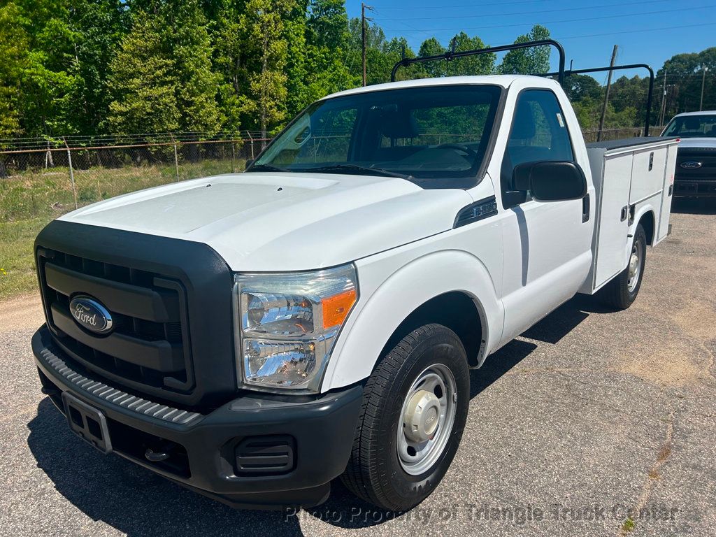 2015 Ford F250HD JUST 48k MILES! ONE OWNER! LADDER/PIPE RACK +FINANCE OR LEASE! 100 PICTURES - 22382384 - 5