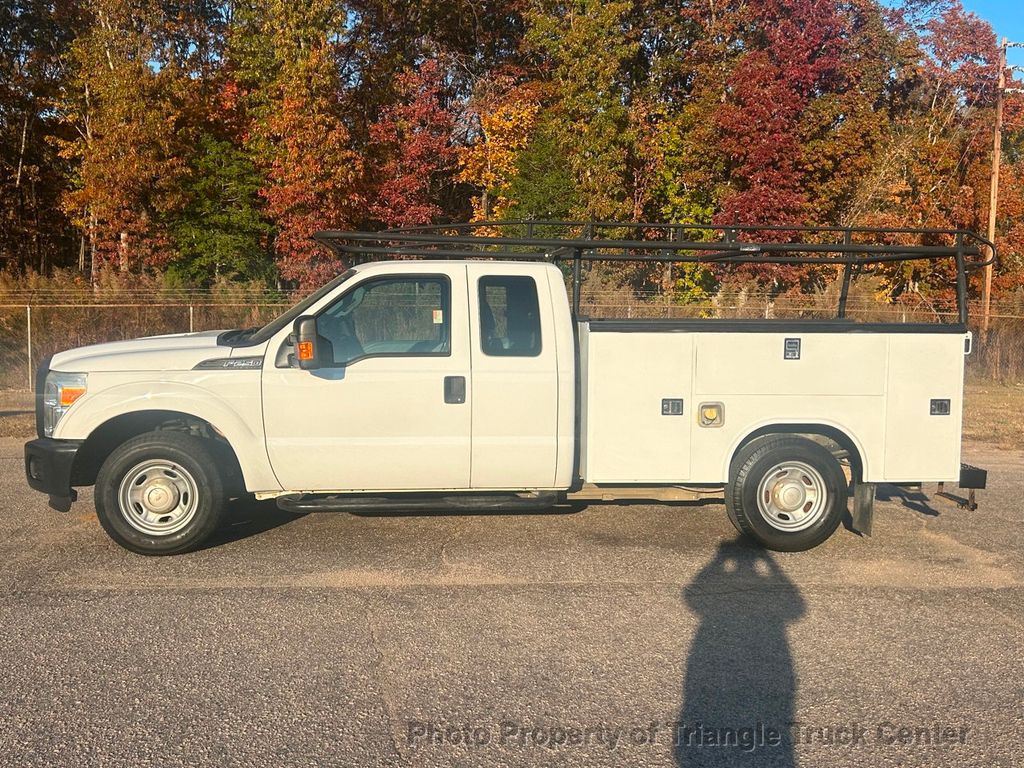 2015 Ford F250HD S/C 4 DOORS JUST 23k MI! LADDER/PIPE RACK +FULL POWER EQUIPMENT! HEAVY DUTY OVERHEAD RACK! - 22081821 - 12