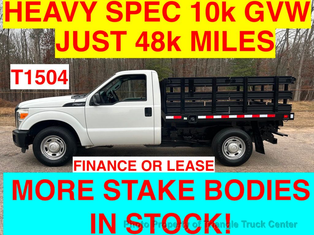 2015 Ford F250HD STAKE JUST 48k MILES! HEAVY SPEC! +10k GVW! 100 PICTURES! ONE OWNER! - 22311889 - 0