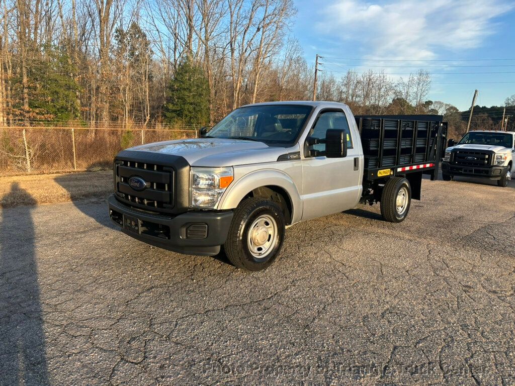 2015 Ford F250HD STAKE LIFT GATE JUST 71k MILES! +SUPER NICE UNIT! HARD TO FIND WITH GATE & HITCH - 22961302 - 1
