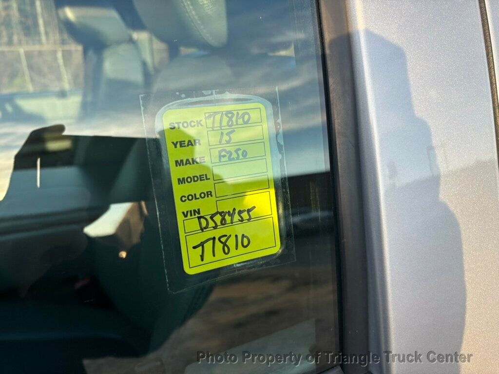 2015 Ford F250HD STAKE LIFT GATE JUST 71k MILES! +SUPER NICE UNIT! HARD TO FIND WITH GATE & HITCH - 22961302 - 36