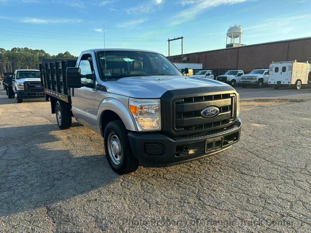 2015 Ford F250HD STAKE LIFT GATE JUST 71k MILES! +SUPER NICE UNIT! HARD TO FIND WITH GATE & HITCH - 22961302 - 3