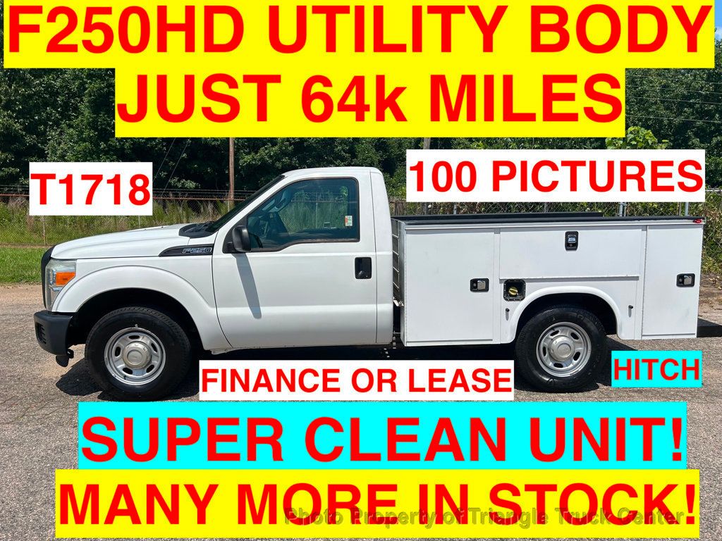 2015 Ford F-250 Super Duty