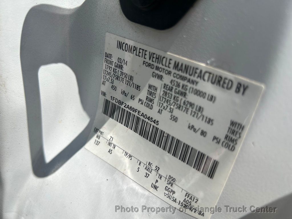 2015 Ford F250HD UTILITY +SUPER CLEAN UNIT! - 22864581 - 14