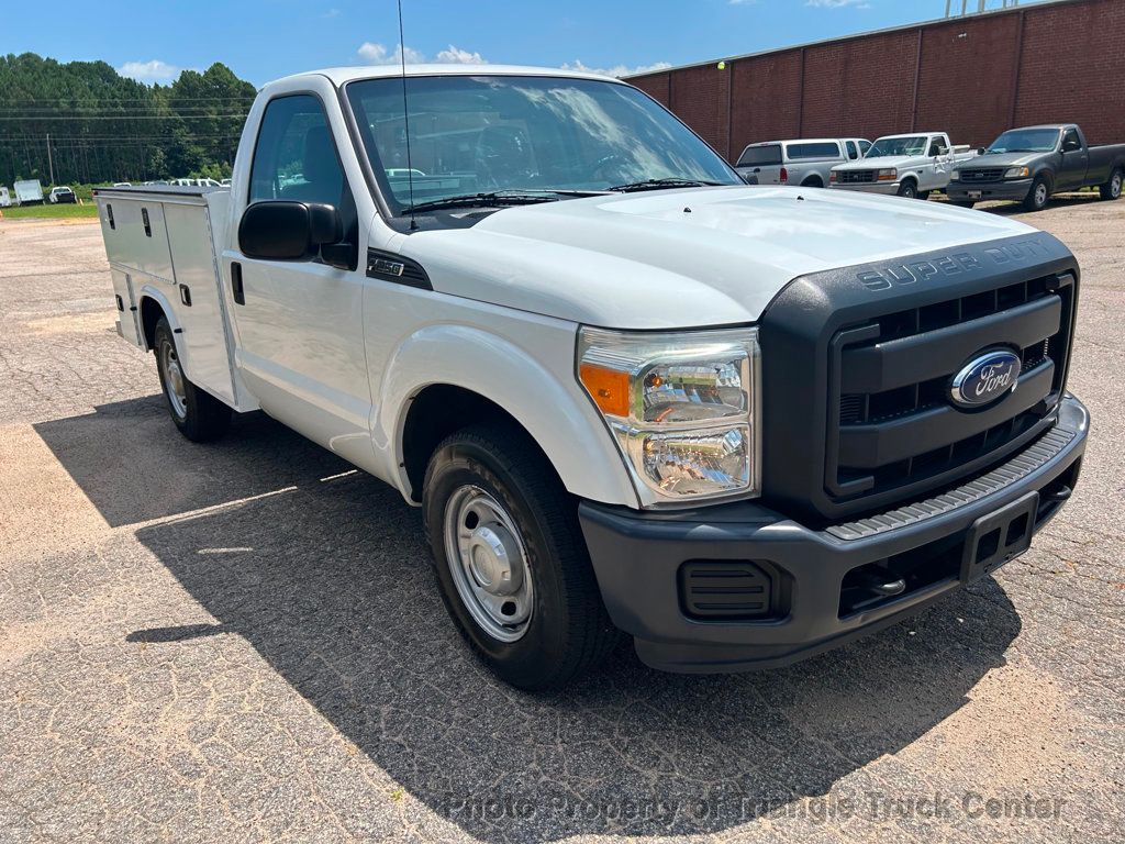 2015 Ford F250HD UTILITY +SUPER CLEAN UNIT! - 22864581 - 2