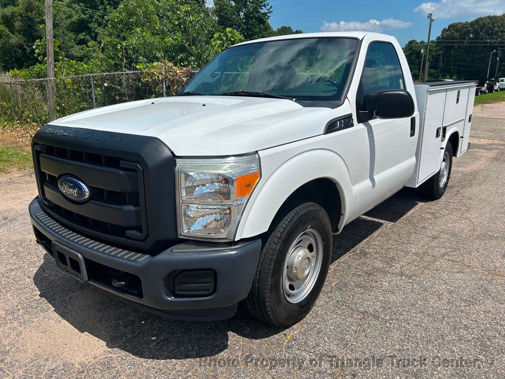 2015 Ford F250HD UTILITY +SUPER CLEAN UNIT! - 22864581 - 3