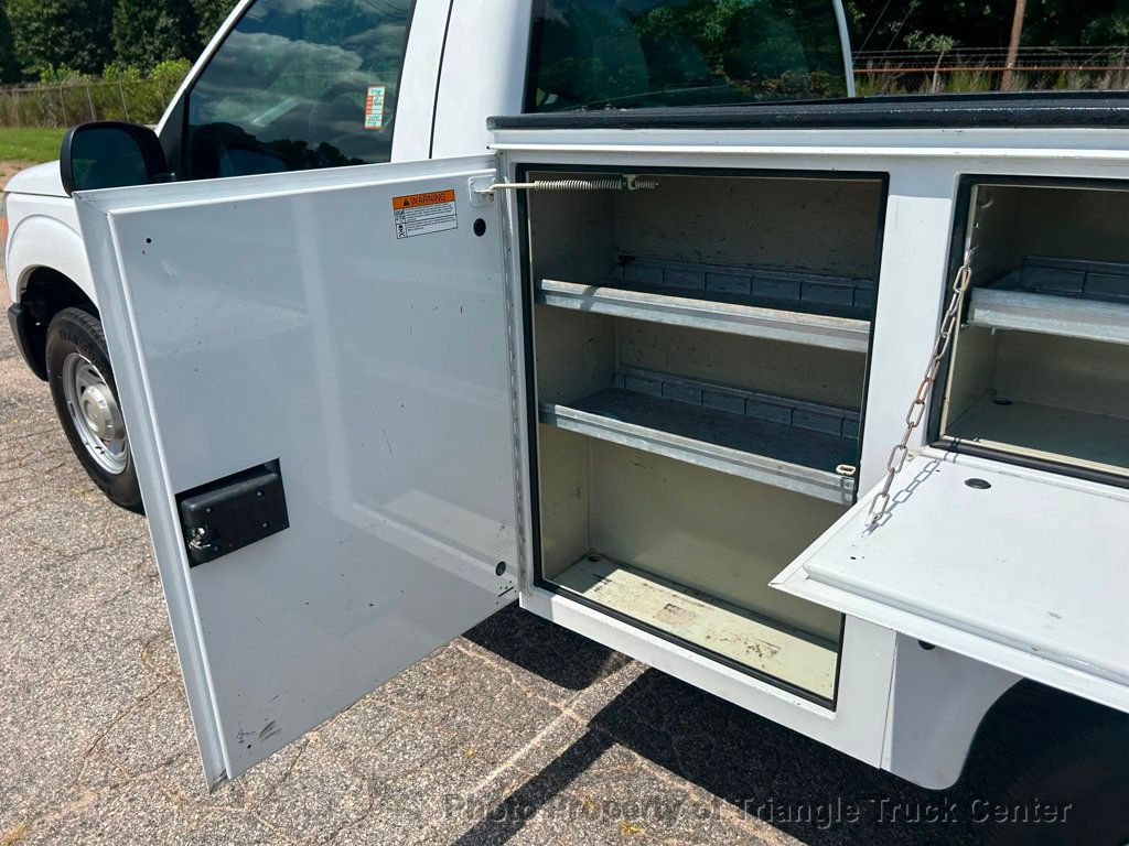 2015 Ford F250HD UTILITY +SUPER CLEAN UNIT! - 22864581 - 49