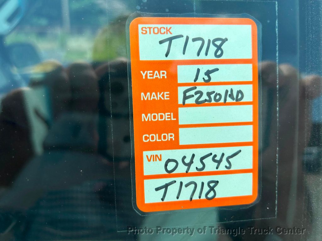 2015 Ford F250HD UTILITY +SUPER CLEAN UNIT! - 22864581 - 54