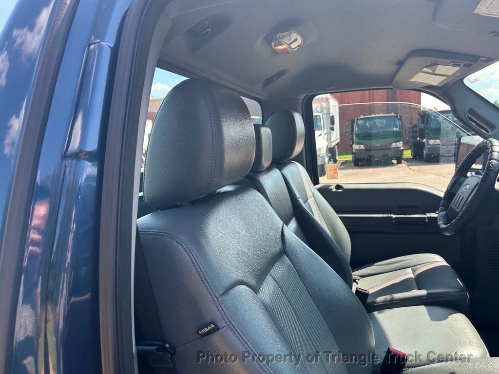 2015 Ford F250HD UTILITY JUST 17k MILES! ++E-LOCK AXLE! FACTORY HITCH & BRAKE CONTROLLER - 22854348 - 29
