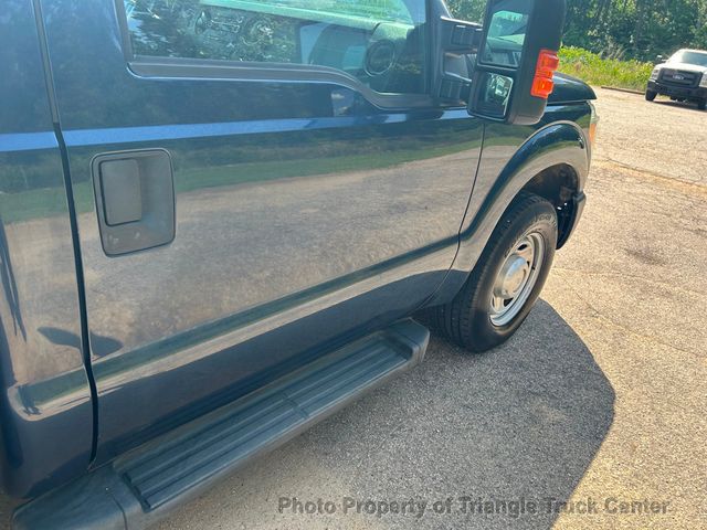 2015 Ford F250HD UTILITY JUST 17k MILES! ++E-LOCK AXLE! FACTORY HITCH & BRAKE CONTROLLER - 22854348 - 35