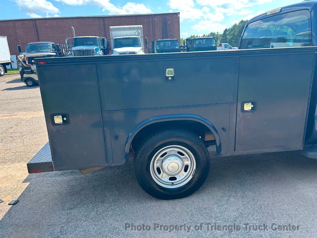 2015 Ford F250HD UTILITY JUST 17k MILES! ++E-LOCK AXLE! FACTORY HITCH & BRAKE CONTROLLER - 22854348 - 45