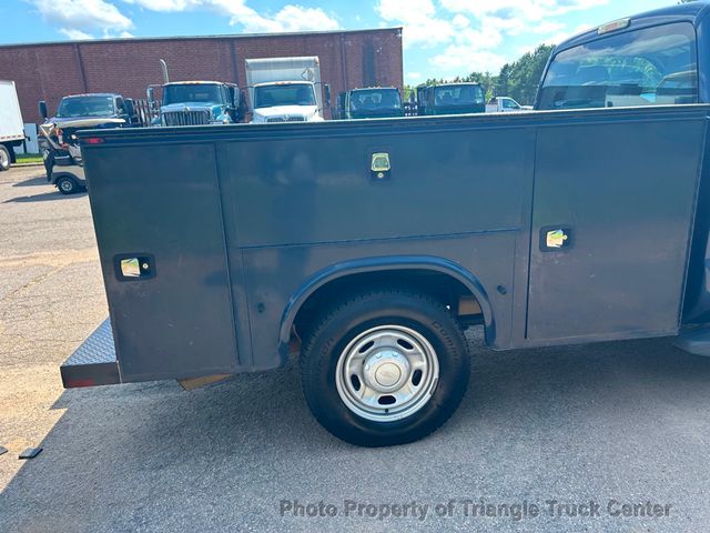 2015 Ford F250HD UTILITY JUST 17k MILES! ++E-LOCK AXLE! FACTORY HITCH & BRAKE CONTROLLER - 22854348 - 45