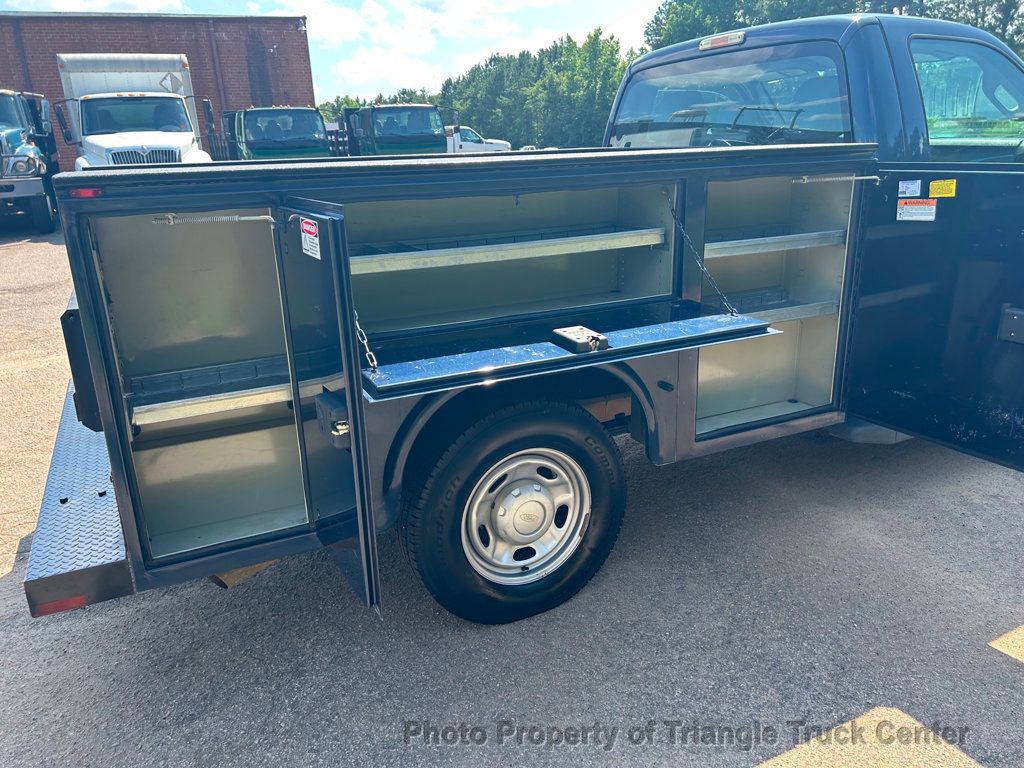2015 Ford F250HD UTILITY JUST 17k MILES! ++E-LOCK AXLE! FACTORY HITCH & BRAKE CONTROLLER - 22854348 - 46