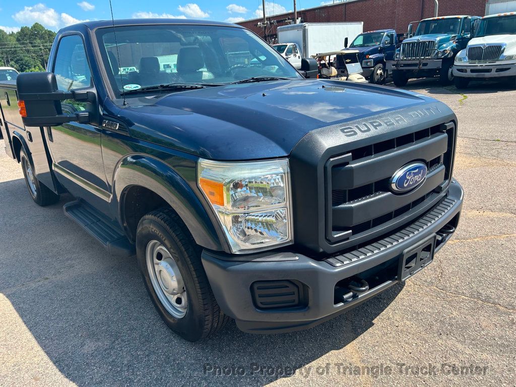 2015 Ford F250HD UTILITY JUST 17k MILES! ++E-LOCK AXLE! FACTORY HITCH & BRAKE CONTROLLER - 22854348 - 56