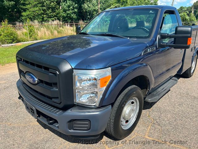 2015 Ford F250HD UTILITY JUST 17k MILES! ++E-LOCK AXLE! FACTORY HITCH & BRAKE CONTROLLER - 22854348 - 58