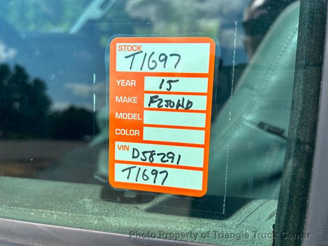 2015 Ford F250HD UTILITY JUST 17k MILES! ++E-LOCK AXLE! FACTORY HITCH & BRAKE CONTROLLER - 22854348 - 61