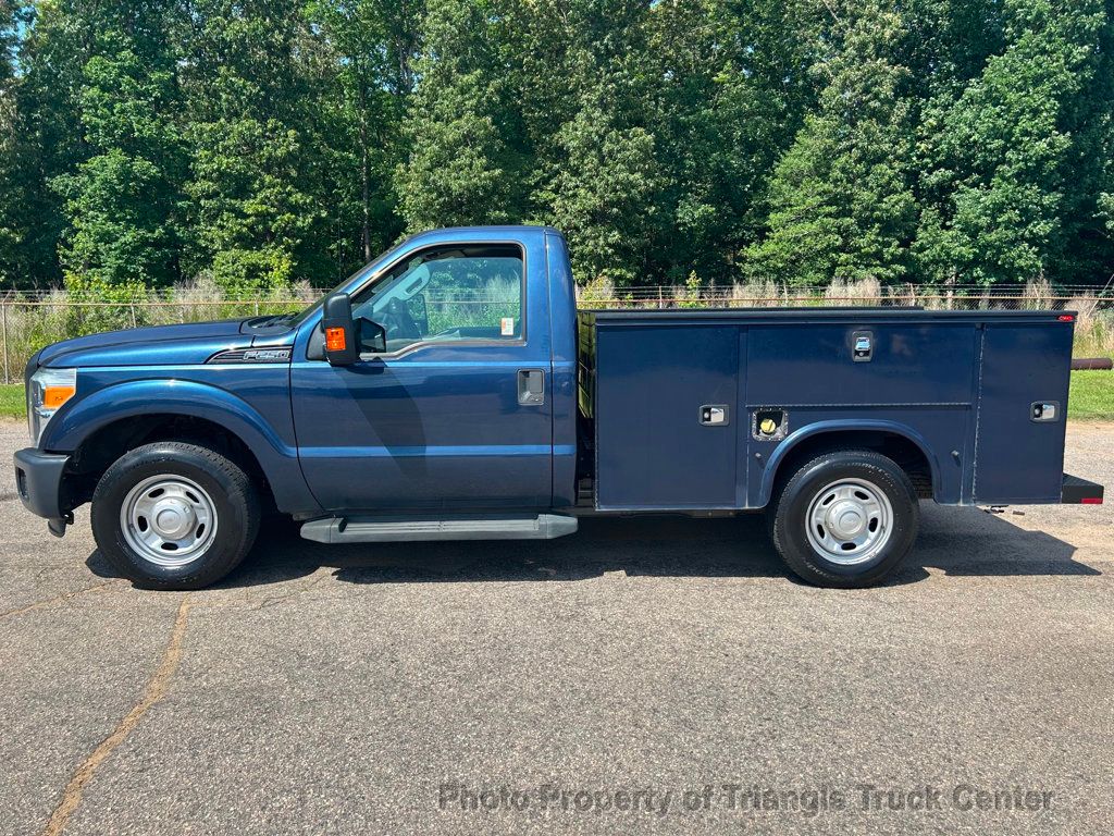 2015 Ford F250HD UTILITY JUST 17k MILES! ++E-LOCK AXLE! FACTORY HITCH & BRAKE CONTROLLER - 22854348 - 62