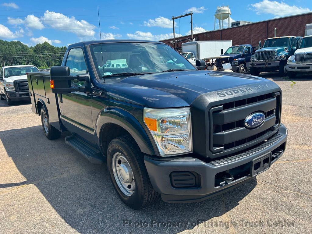 2015 Ford F250HD UTILITY JUST 17k MILES! ++E-LOCK AXLE! FACTORY HITCH & BRAKE CONTROLLER - 22854348 - 64