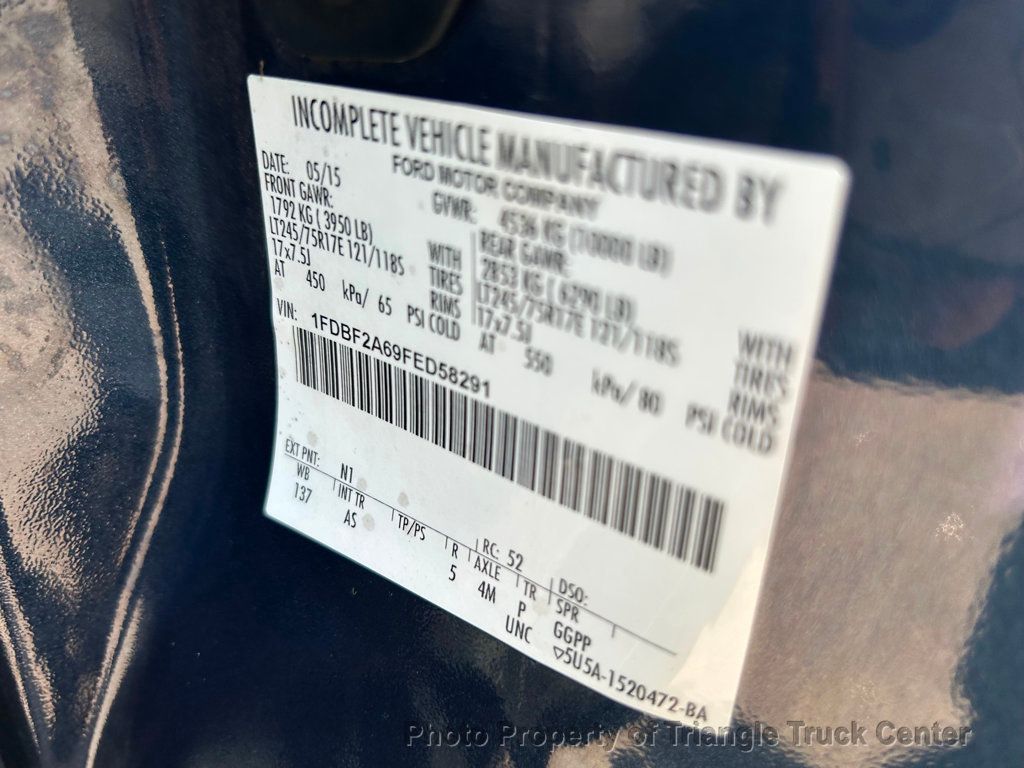 2015 Ford F250HD UTILITY JUST 17k MILES! ++E-LOCK AXLE! FACTORY HITCH & BRAKE CONTROLLER - 22854348 - 75