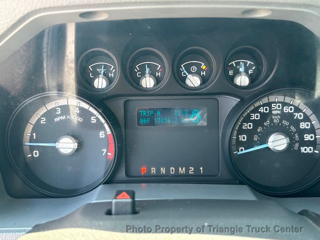 2015 Ford F250HD UTILITY JUST 17k MILES! ++E-LOCK AXLE! FACTORY HITCH & BRAKE CONTROLLER - 22854348 - 87
