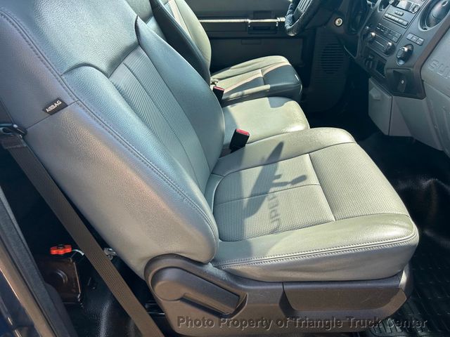 2015 Ford F250HD UTILITY JUST 17k MILES! ++E-LOCK AXLE! FACTORY HITCH & BRAKE CONTROLLER - 22854348 - 89