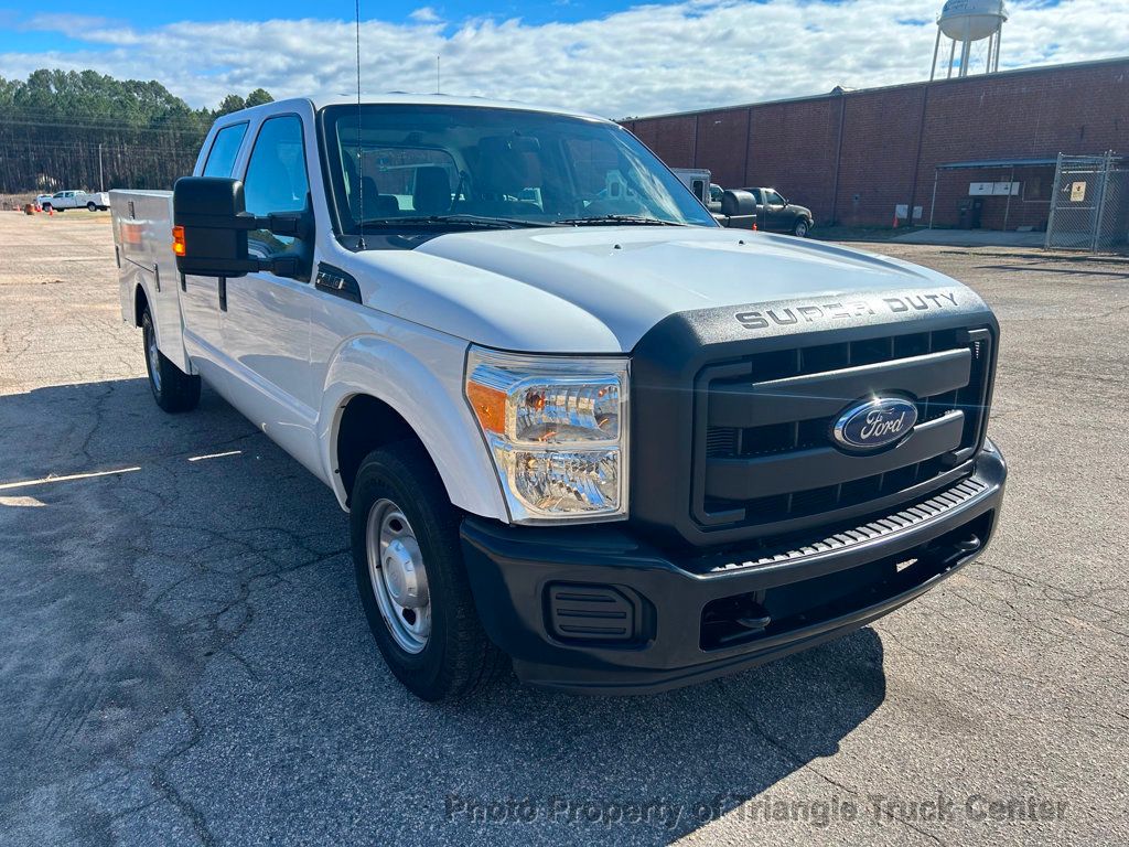 2015 Ford F250HD UTILITY JUST 21k MILES! SUPER CLEAN UNIT! +SUPER CLEAN UNIT! 10,000 GVW PKG! FINANCE OR LEASE - 22294146 - 5