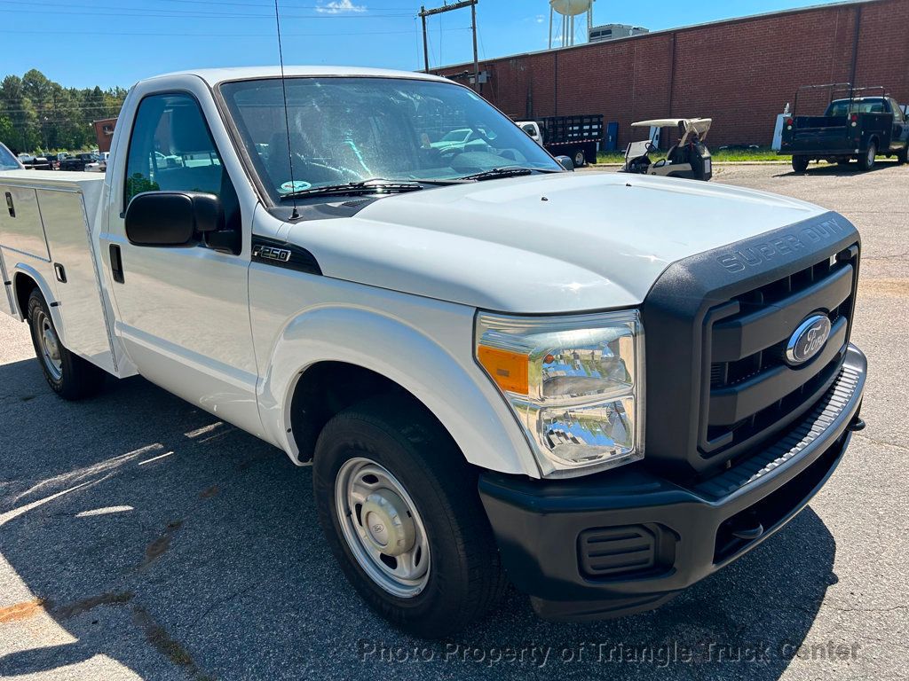 2015 Ford F250HD UTILITY JUST 22k MILES! SUPER CLEAN UNIT! +MORE IN STOCK! FINANCE OR LEASE! - 22382380 - 48
