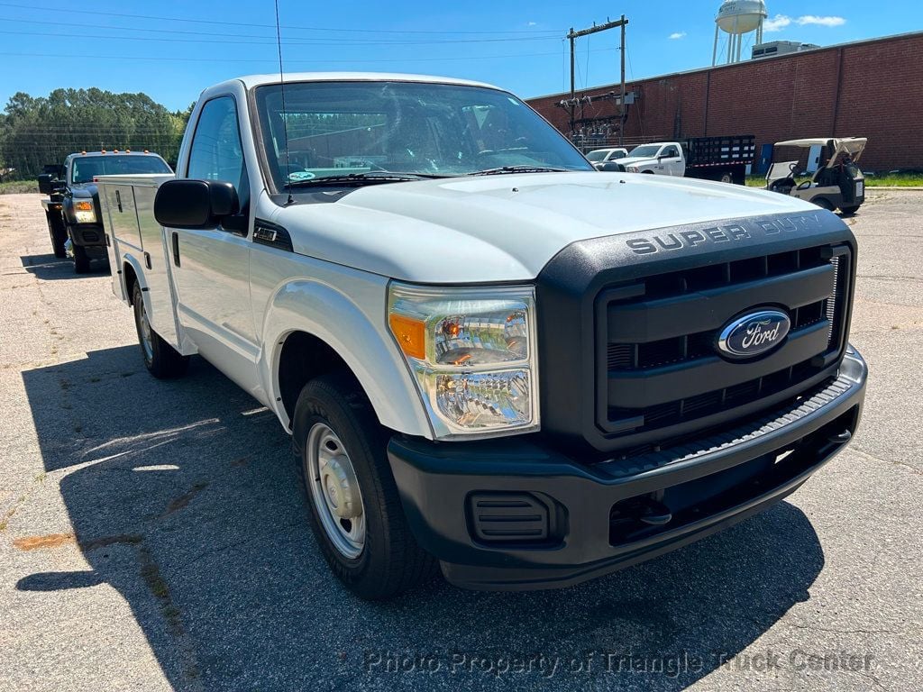 2015 Ford F250HD UTILITY JUST 22k MILES! SUPER CLEAN UNIT! +MORE IN STOCK! FINANCE OR LEASE! - 22382380 - 4