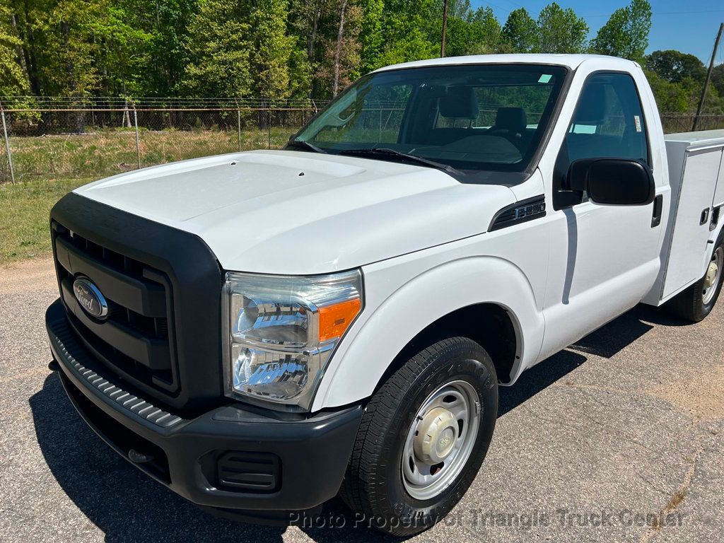 2015 Ford F250HD UTILITY JUST 22k MILES! SUPER CLEAN UNIT! +MORE IN STOCK! FINANCE OR LEASE! - 22382380 - 50