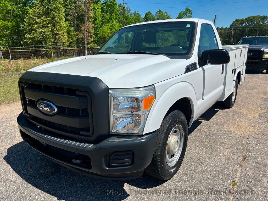 2015 Ford F250HD UTILITY JUST 22k MILES! SUPER CLEAN UNIT! +MORE IN STOCK! FINANCE OR LEASE! - 22382380 - 56