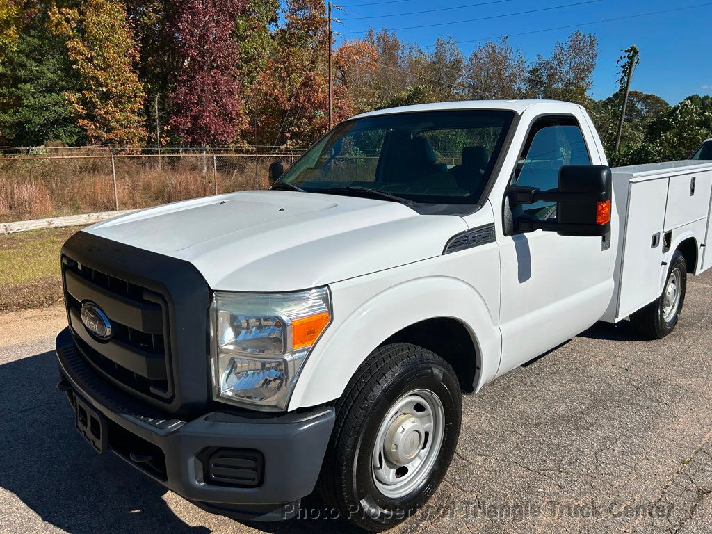 2015 Ford F250HD UTILITY JUST 35k MILES! HITCH! ++POWER EQUIPMENT! SUPER CLEAN UNIT! FINANCE OR LEASE! - 22879123 - 54