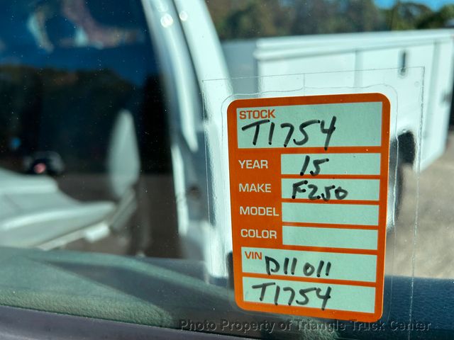 2015 Ford F250HD UTILITY JUST 35k MILES! HITCH! ++POWER EQUIPMENT! SUPER CLEAN UNIT! FINANCE OR LEASE! - 22879123 - 58