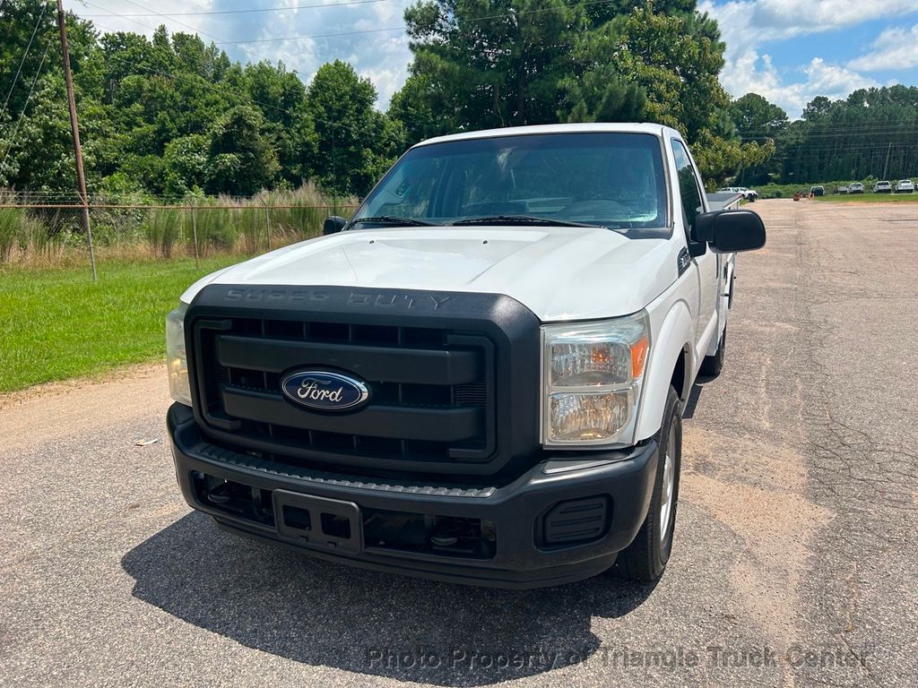 2015 Ford F250HD UTILITY JUST 51K MILES SUPER CLEAN UNIT! +ONE OWNER! 100 PICTURES! FINANCE OR LEASE! - 22011301 - 2