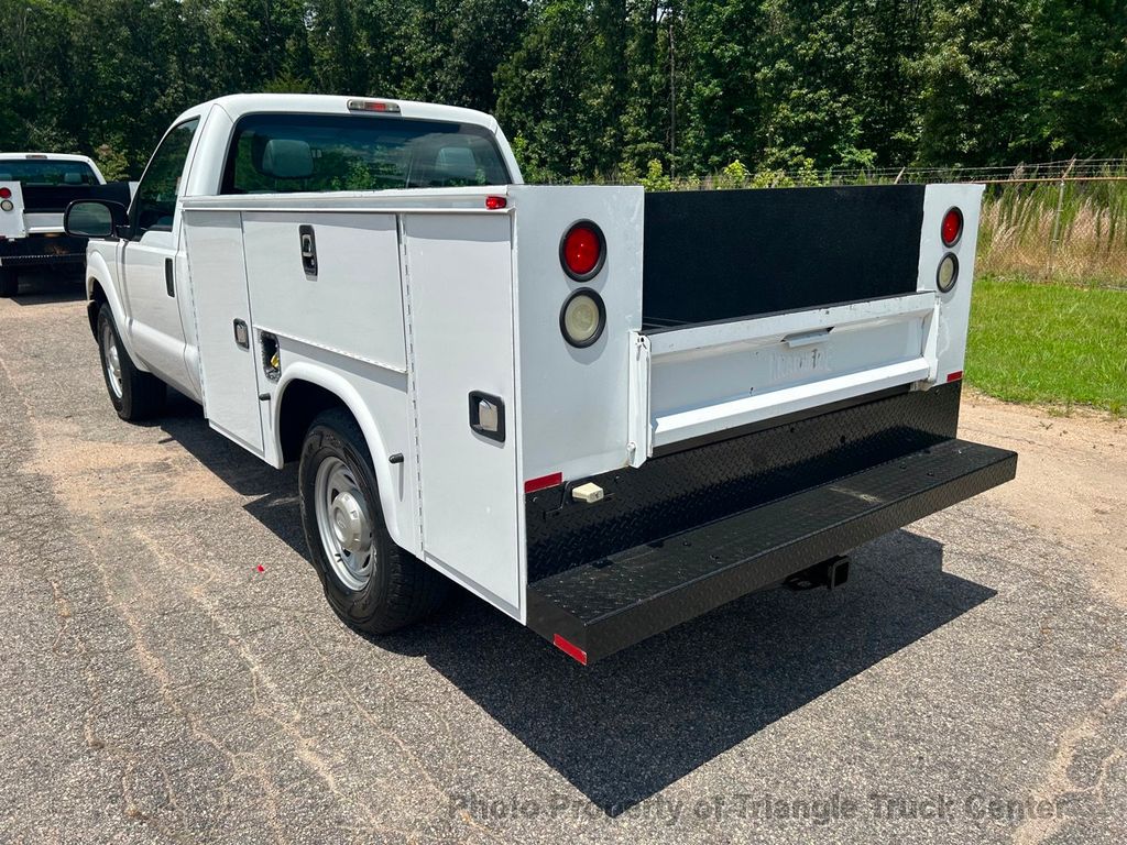 2015 Ford F250HD UTILITY JUST 51K MILES SUPER CLEAN UNIT! +ONE OWNER! 100 PICTURES! FINANCE OR LEASE! - 22011301 - 4