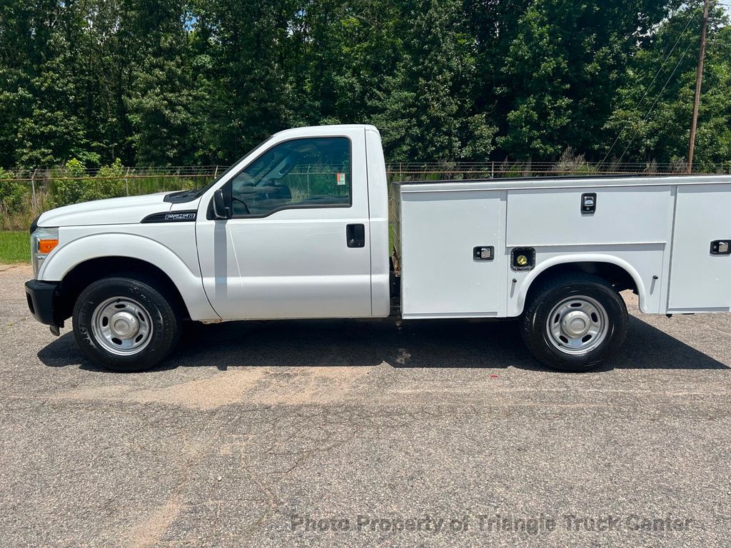 2015 Ford F250HD UTILITY JUST 51K MILES SUPER CLEAN UNIT! +ONE OWNER! 100 PICTURES! FINANCE OR LEASE! - 22011301 - 53
