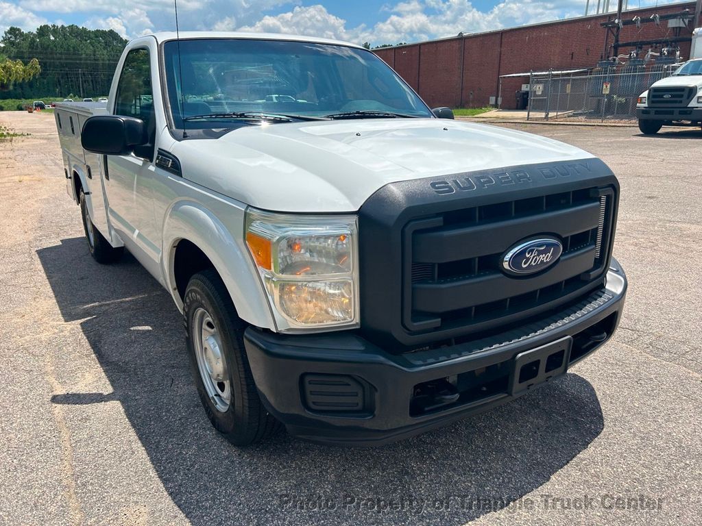 2015 Ford F250HD UTILITY JUST 51K MILES SUPER CLEAN UNIT! +ONE OWNER! 100 PICTURES! FINANCE OR LEASE! - 22011301 - 55