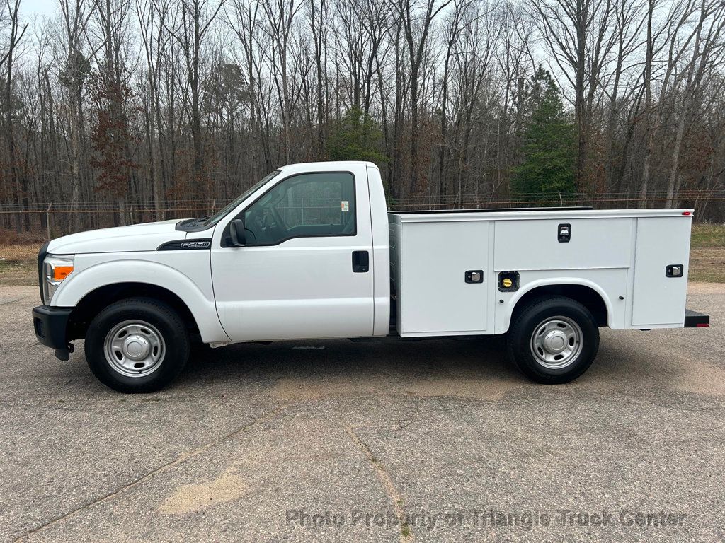 2015 Ford F250HD UTILITY JUST 68k MILES! SUPER DEAL! +SUPER CLEAN UNIT! 100 PICTURES! - 22300699 - 9
