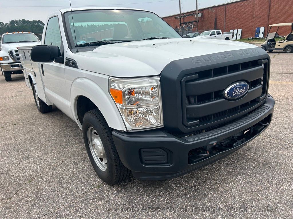 2015 Ford F250HD UTILITY JUST 68k MILES! SUPER DEAL! +SUPER CLEAN UNIT! 100 PICTURES! - 22300699 - 4